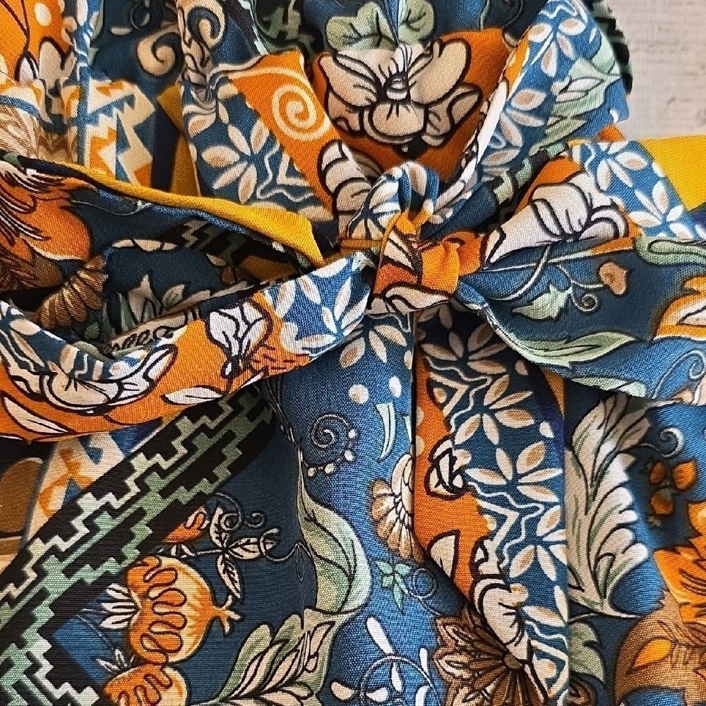 One-Shoulder Floral Print Dress - Picture 3 of 4